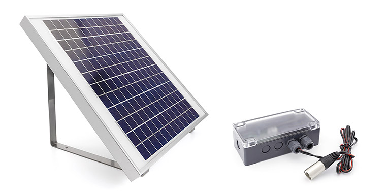 Solar-Modul für Garagentorantrieb ProMatic Akku