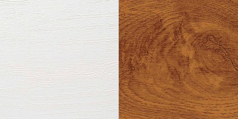 Oberflächen/Motive: Woodgrain und Decocolor