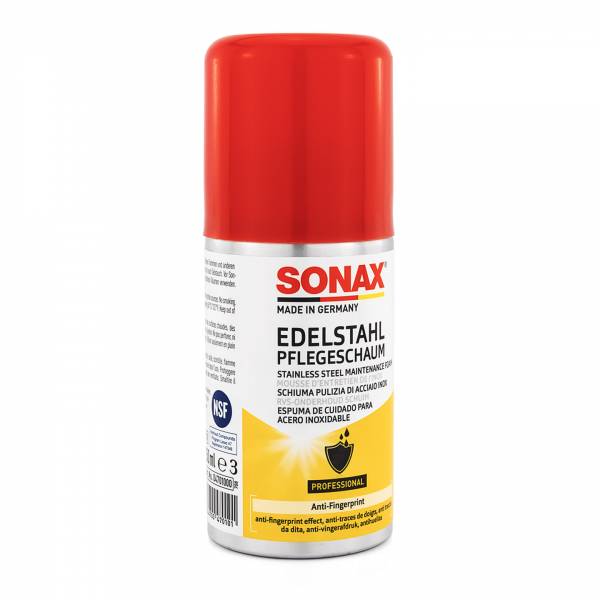 SONAX Edelstahl-Pflegeschaum 150 ml