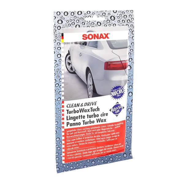 SONAX Clean&Drive TurboWaxTuch 40 x 50 cm