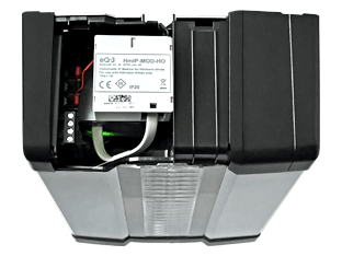 Garagentorantrieb mit BUS HCP 2, HCP-Adapter und Smarthome-Modul