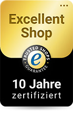 10 Jahre Excellent Shop - Trusted Shop Award