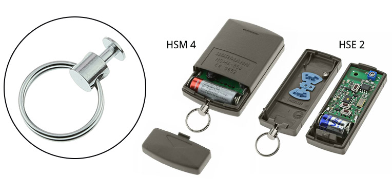 Schlüsselring für HSM 4 und HSE 2 868 MHz