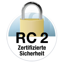 RC 2 Zertifizierte Sicherheit