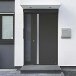 Haustüren aus Aluminium