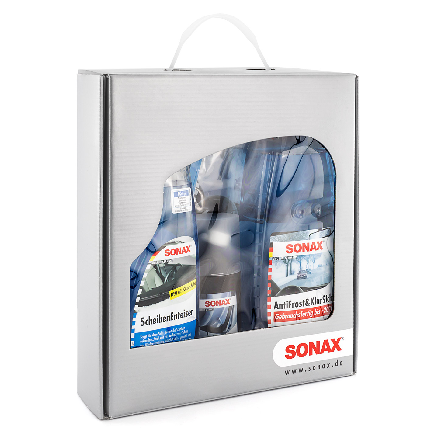 Sonax Autopflege Set Winter Fit + gratis Eiskratzer - Waschhelden, 27,91 €